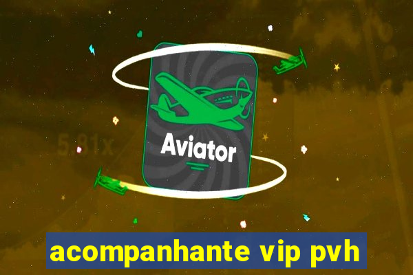 acompanhante vip pvh